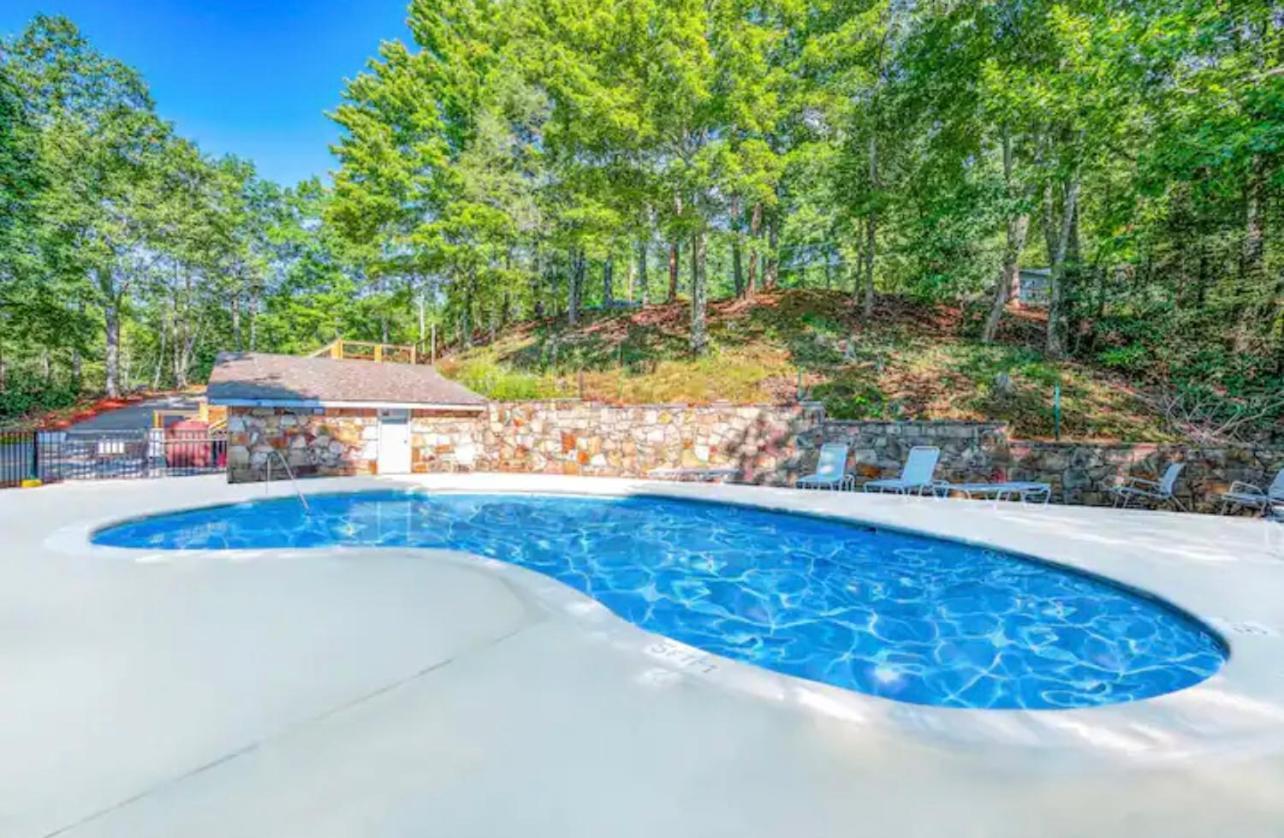 Villa Baileys Mountain Retreat Gatlinburg Exterior foto